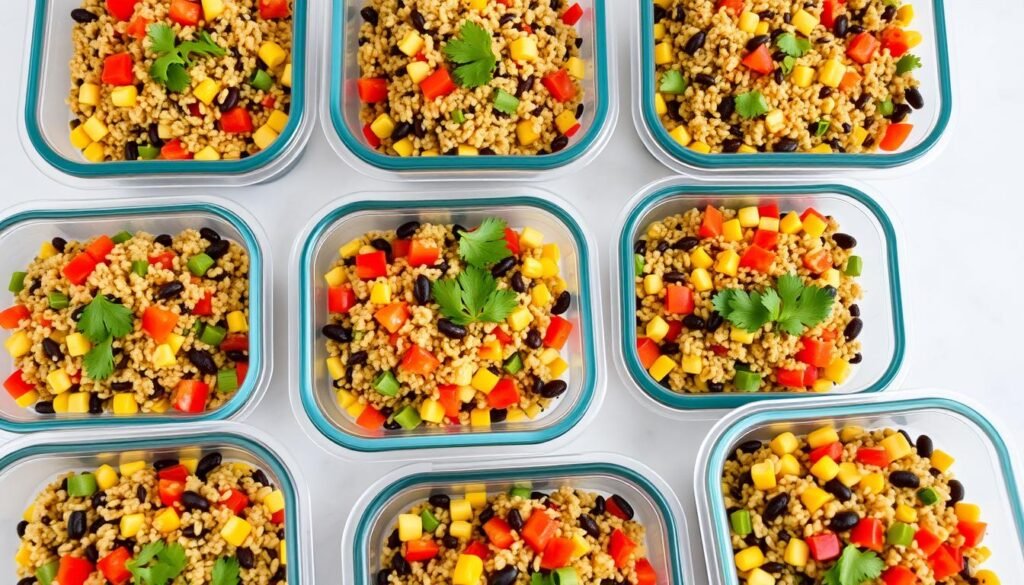 meal prep friendly quinoa salad