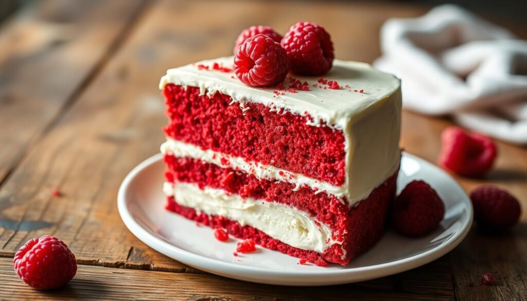 moist red velvet cake