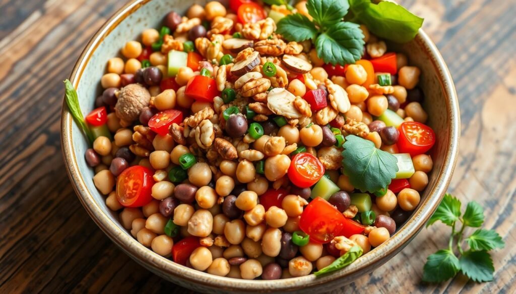 nutritious legume salads