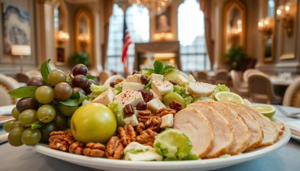 origins of Waldorf Salad