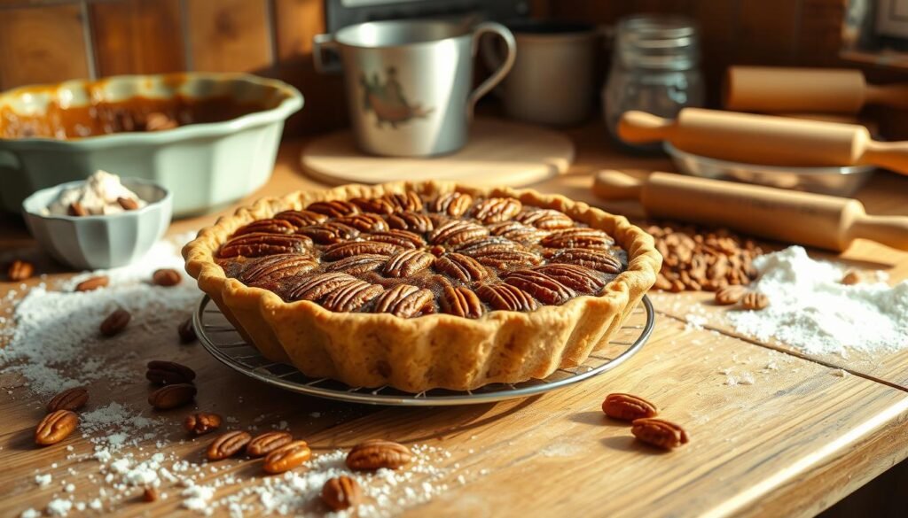 pecan pie baking tips