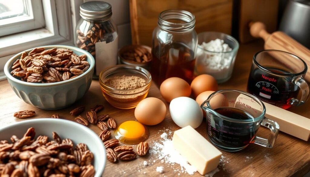 pecan pie ingredients