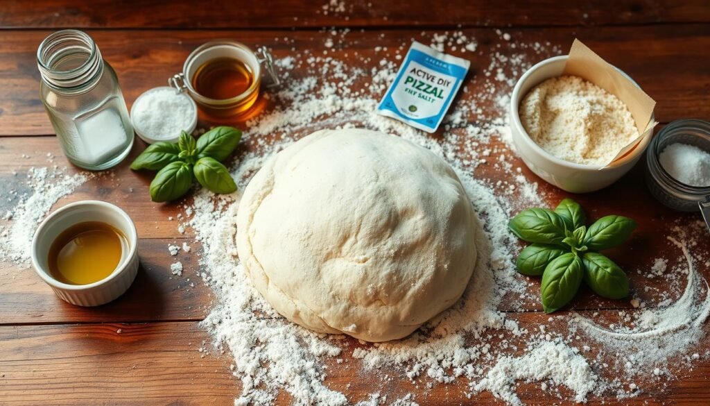 pizza dough ingredients