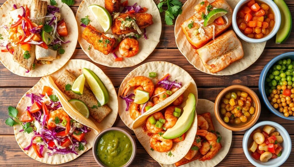 popular fish taco recipe variations