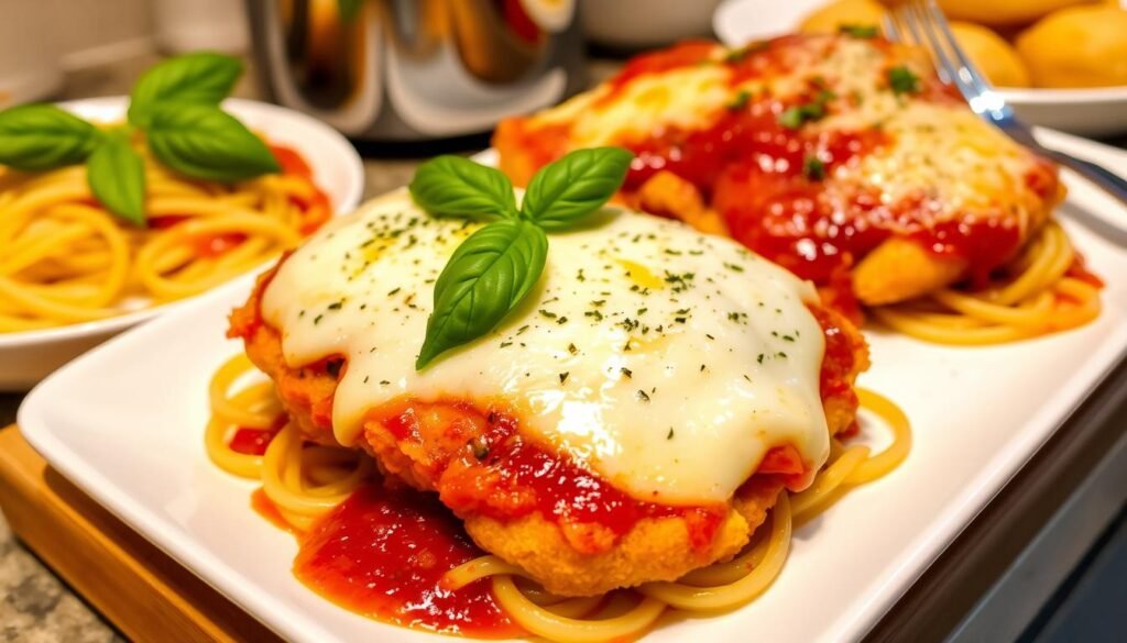 quick air fryer chicken parmesan