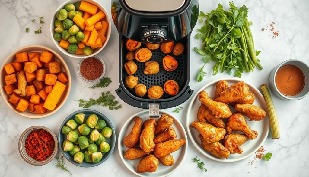 quick air fryer meals