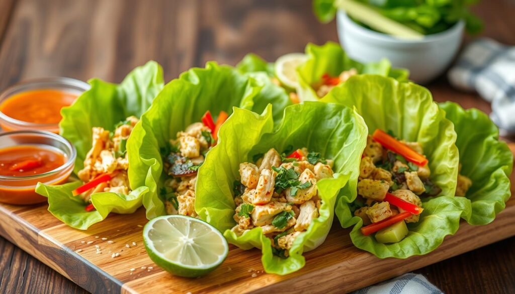 quick lettuce wrap meal ideas