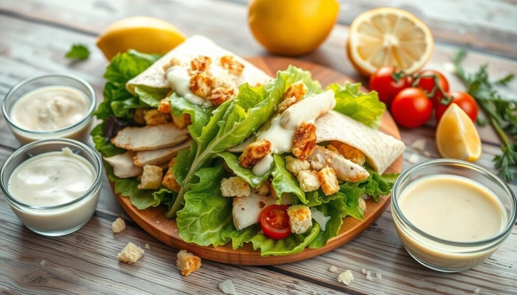 tips for Chicken Caesar Wrap