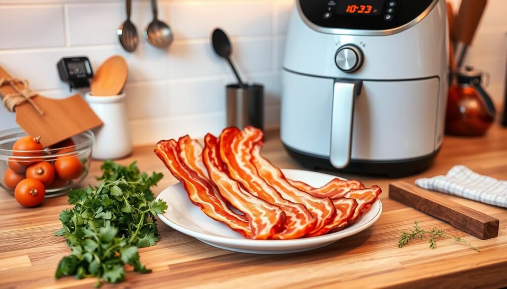 tips for air fryer bacon