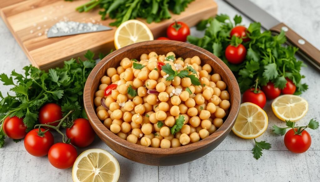 tips for chickpea salad