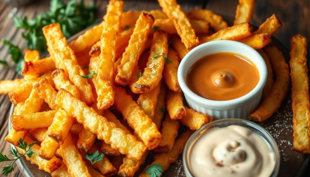 tips for crispy air fryer fries