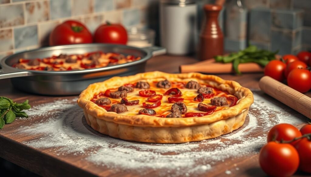 tips for making deep dish pizza