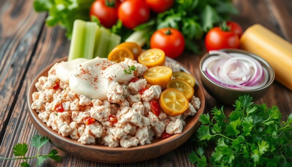 tuna salad ingredients