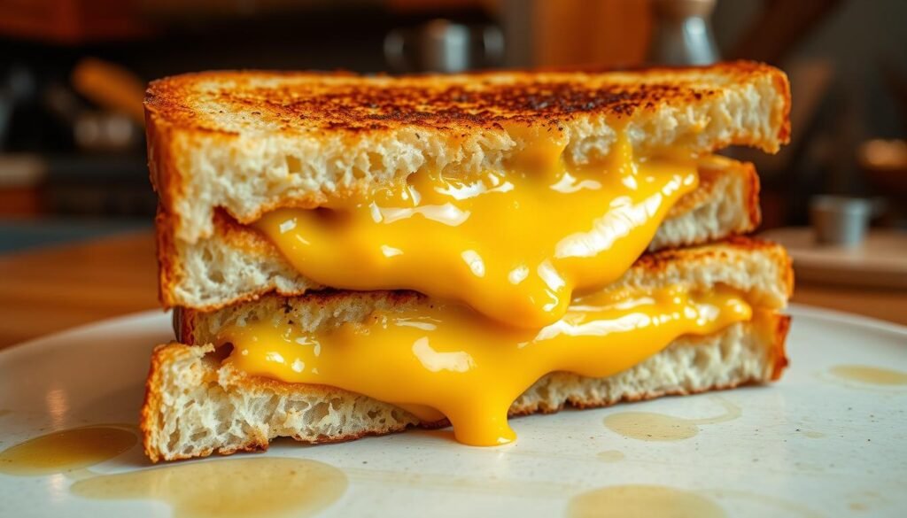 ultimate grilled cheese