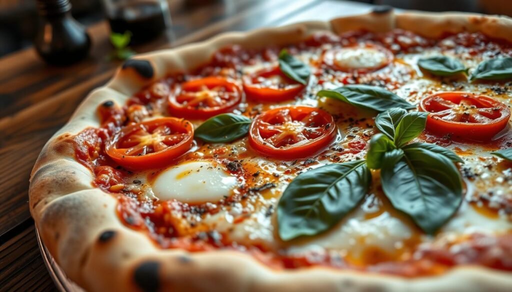 unique characteristics of Neapolitan pizza