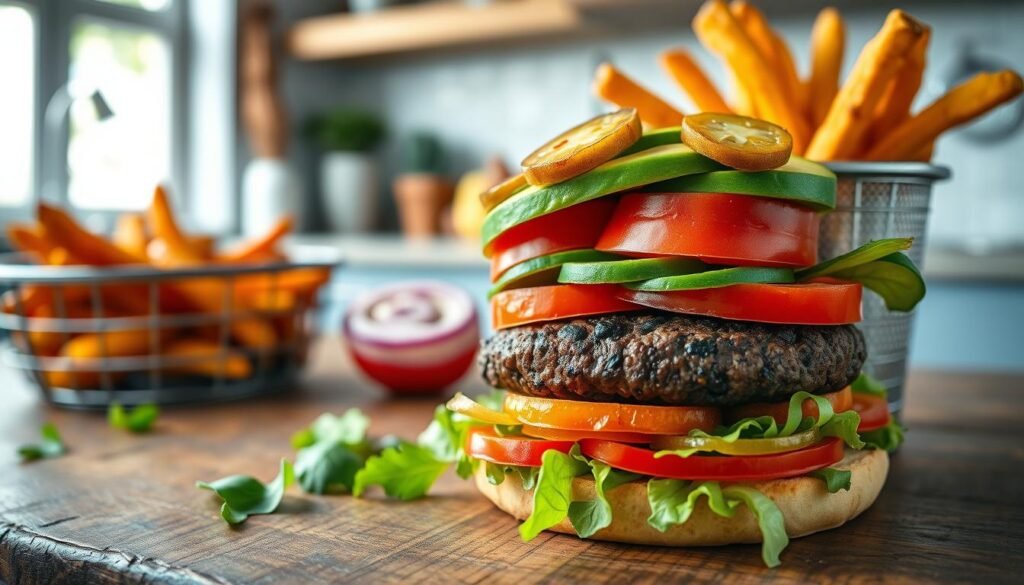 veggie burger recipe