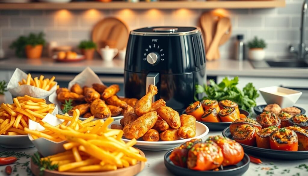 versatile air fryer meals